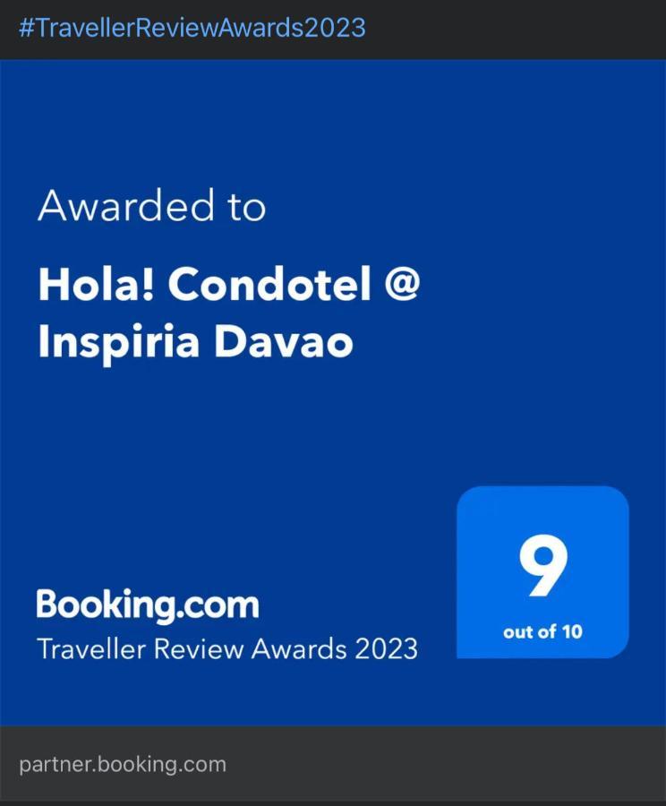 Hola! Condotel @ Inspiria Davao Экстерьер фото